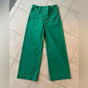 Colette magic fabric crop pants